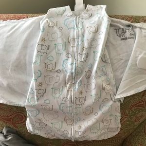 Halo Sleepsack Swaddle - Size Newborn